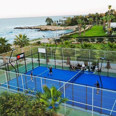 Laila - Coralli Beachfront Apartment Protaras Exterior photo